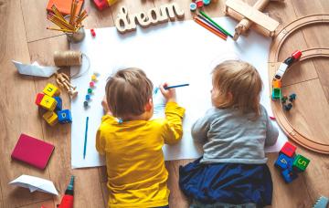 Qué cosas debéis llevar a la guardería Niños en la guardería