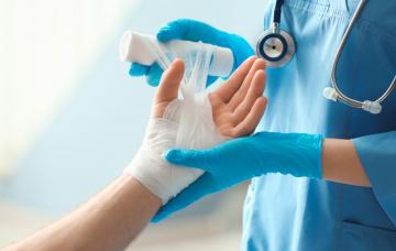 Quemaduras: primeros auxilios