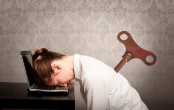 Síndrome de fatiga crónica