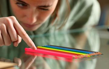 Trastorno obsesivo compulsivo Mujer con trastorno obsesivo compulsivo