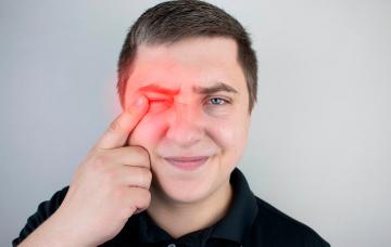 Uveitis Paciente con uveitis