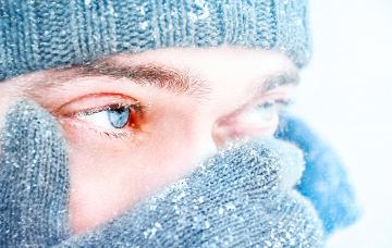 Fotoqueratitis, cómo prevenir la ceguera de la nieve Fotoqueratitis