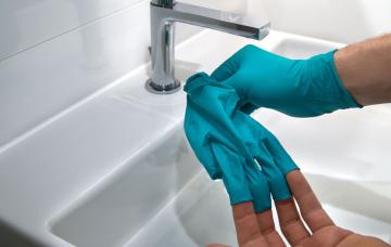 Guantes para el coronavirus, ¿de látex, nitrilo o vinilo? Guantes para el coronavirus