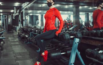 Gimnasios poscoronavirus: cómo entrenar sin riesgos Gimnasios poscoronavirus