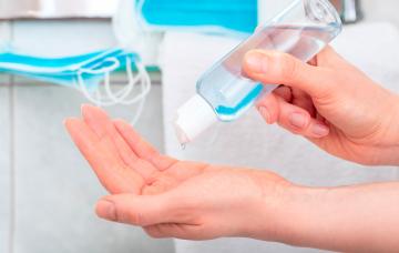 Geles hidroalcohólicos, cómo usarlos Geles hidroalcohólicos