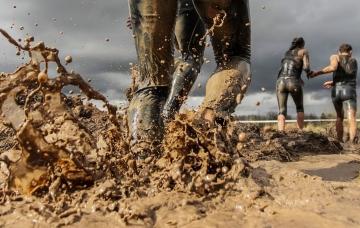 Mud run: carreras en el barro Carreras en el barro