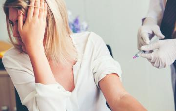 Miedo irracional a las inyecciones