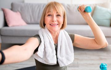 Sarcopenia Sarcopenia, reduce su impacto