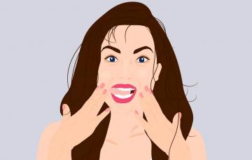Face Fit, el yoga facial Face Fit (Ilustración de yoga facial)