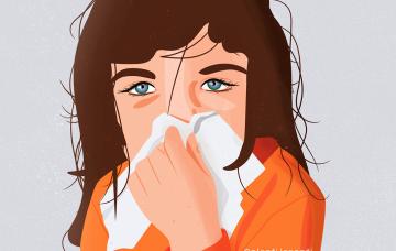 El color de los mocos: qué dicen de tu estado de salud El color de los mocos