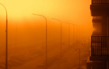 Polvo del Sáhara: cómo evitar sus riesgos