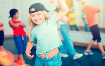 Beneficios del baile para los niños