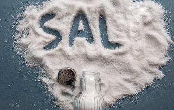 Alimentos con sal oculta