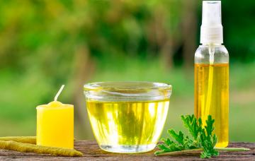 Citronela como repelente de mosquitos