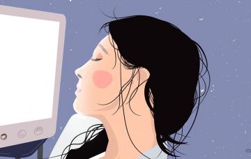 SAD lamp: cómo mejora tu ánimo una lámpara de luz diurna Ilustración: SAD lamp