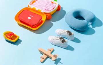 Kit básico de viaje con el bebé