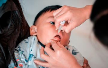 Vacunación Poliomielitis
