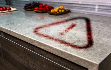 Encimera de Silestone