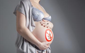 Prohibido el alcohol en el embarazo