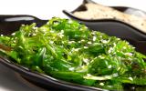 Ensalada saludable de algas