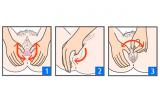 Cómo se hace el masaje perineal