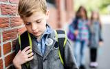 Niño sufre acoso escolar o bullying