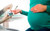 Embarazada con síntomas de la diabetes gestacional
