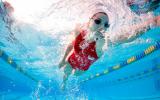 Practicando natación tras la cesárea