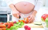 Alimentación de la embarazada en verano