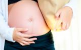 Embarazada cogiendo peso durante su embarazo