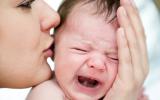 Causas más frecuentes del llanto del bebé