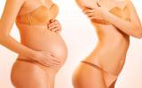 Mujeres antes y después del embarazo