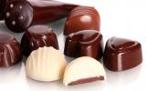 Tipos de chocolate blanco y negro