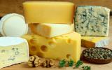 Tipos de queso variados