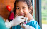 Vacunación de la poliomelitis