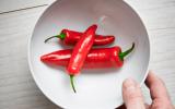 Comer chile podría reducir el riesgo de infarto e ictus