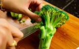 Brócoli en arbolito