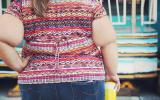 Mujer con obesidad y mayor riesgo de COVID-19