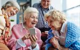 Smartphones para adultos mayores