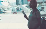 Las emisiones de los aviones podrían aumentar el riesgo de parto prematuro