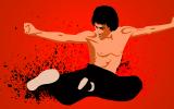 Ilustración de Bruce Lee