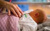 Infección respiratoria en bebé prematuro