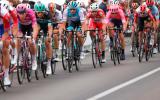 Sprint durante el Giro de Italia