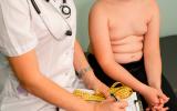 Niño obeso en la consulta del pediatra