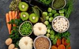 Verduras, frutas y otros alimentos ricos en vitamina D