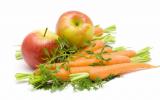 Frutas y verduras para una dieta equilibrada con colesterol bueno