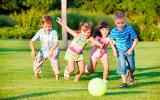 Los niños hacen más ejercicio con sus amigos