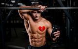 Tomar esteroides para aumentar musculatura podría dañar tu corazón