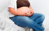 Madre embarazada padece obesidad