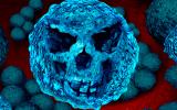 Concepto de bacterias y su peligro de muerte